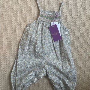 NWT 6 month liberty overalls